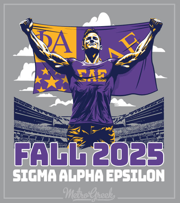 Sigma Alpha Epsilon Recruitment Shirt Athlete