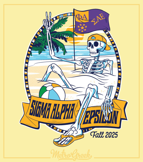 Sigma Alpha Epsilon Recruitment Beach
