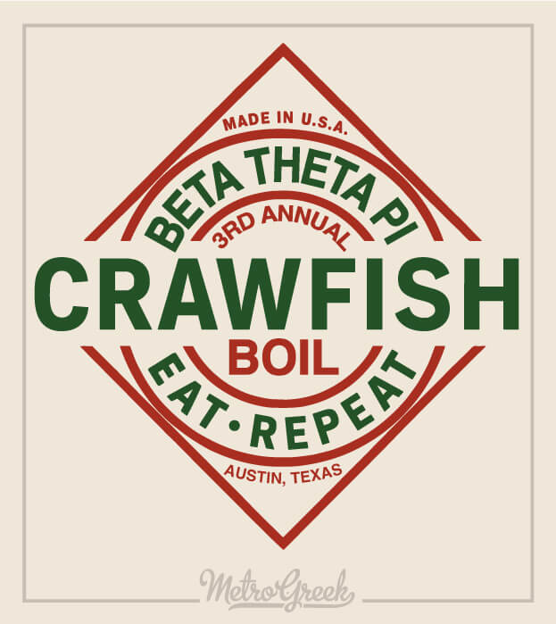 Crawfish Boil Shirt Tabasco