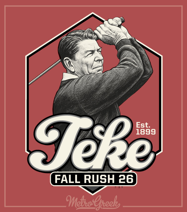 TKE Rush Shirt Golfing Reagan
