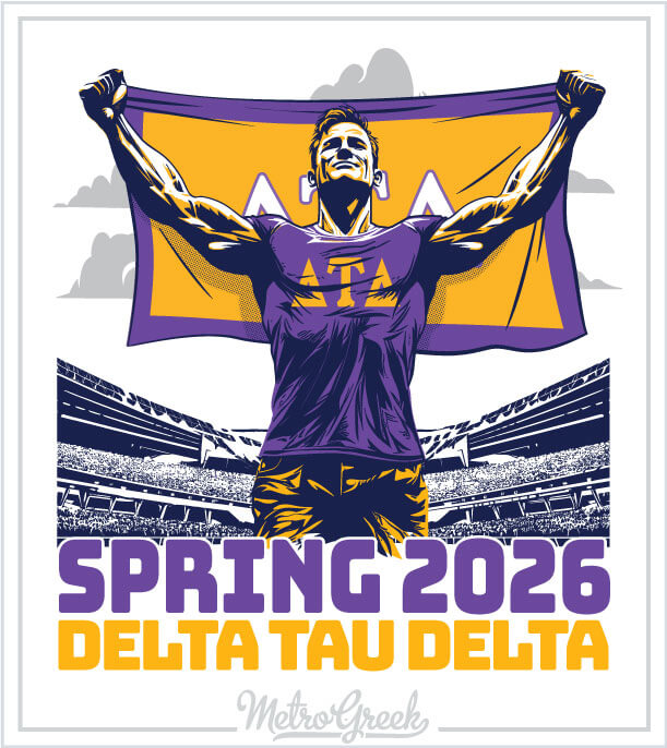 Delta Tau Delta Rush Shirt Athlete