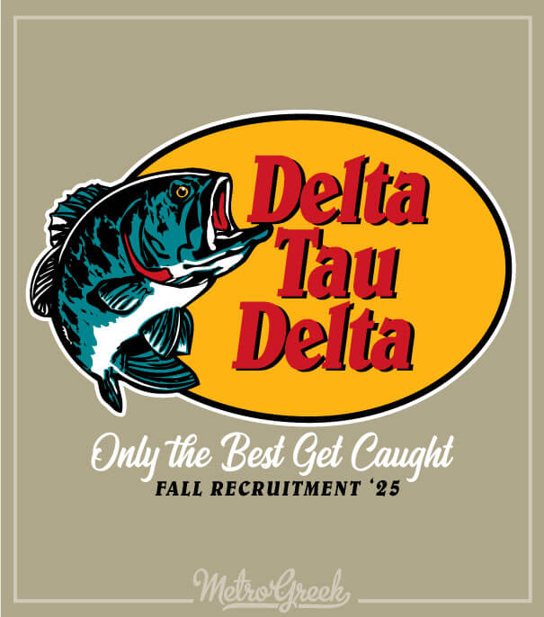 Delta Tau Delta Rush Shirt Bass Shop