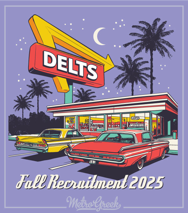 Delta Tau Delta Rush Shirt In And Out Burger