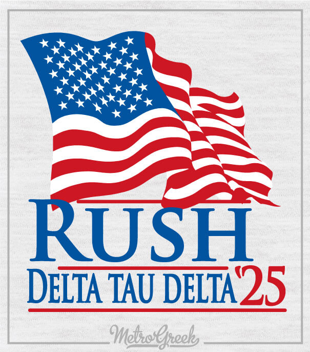 Delta Tau Delta Rush Shirts Reagan Campaign