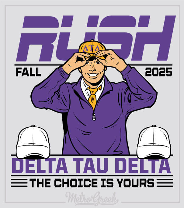 Delta Tau Delta Rush Shirts Signing Day