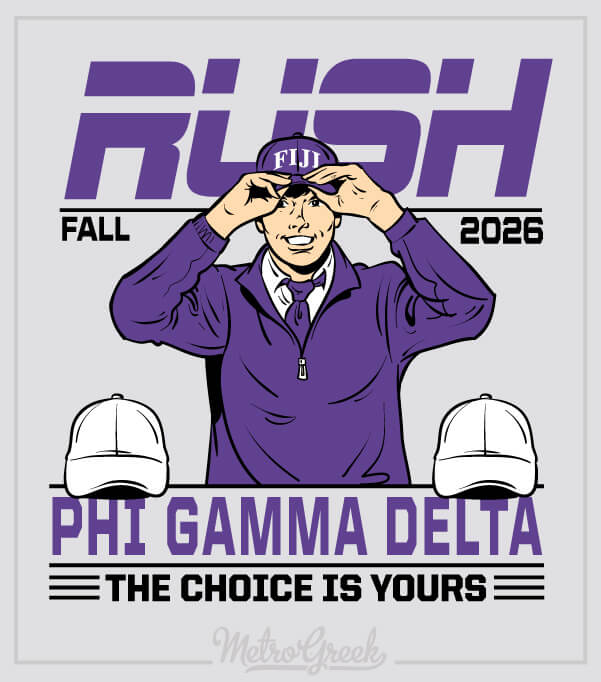 FIJI Rush Shirt Signing Day
