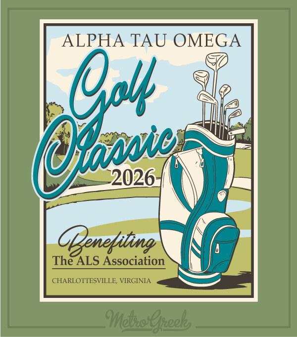 Fraternity Golf Tournament Shirt