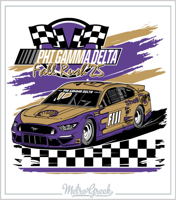 Nascar FIJI Rush Shirt