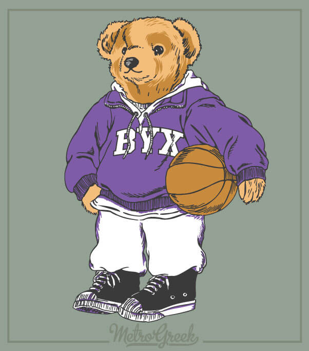 Beta Upsilon Chi Rush Shirt Polo Bear