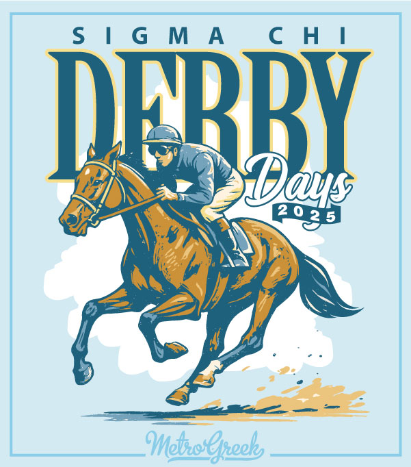 Sigma Chi Derby Days Shirt Rider