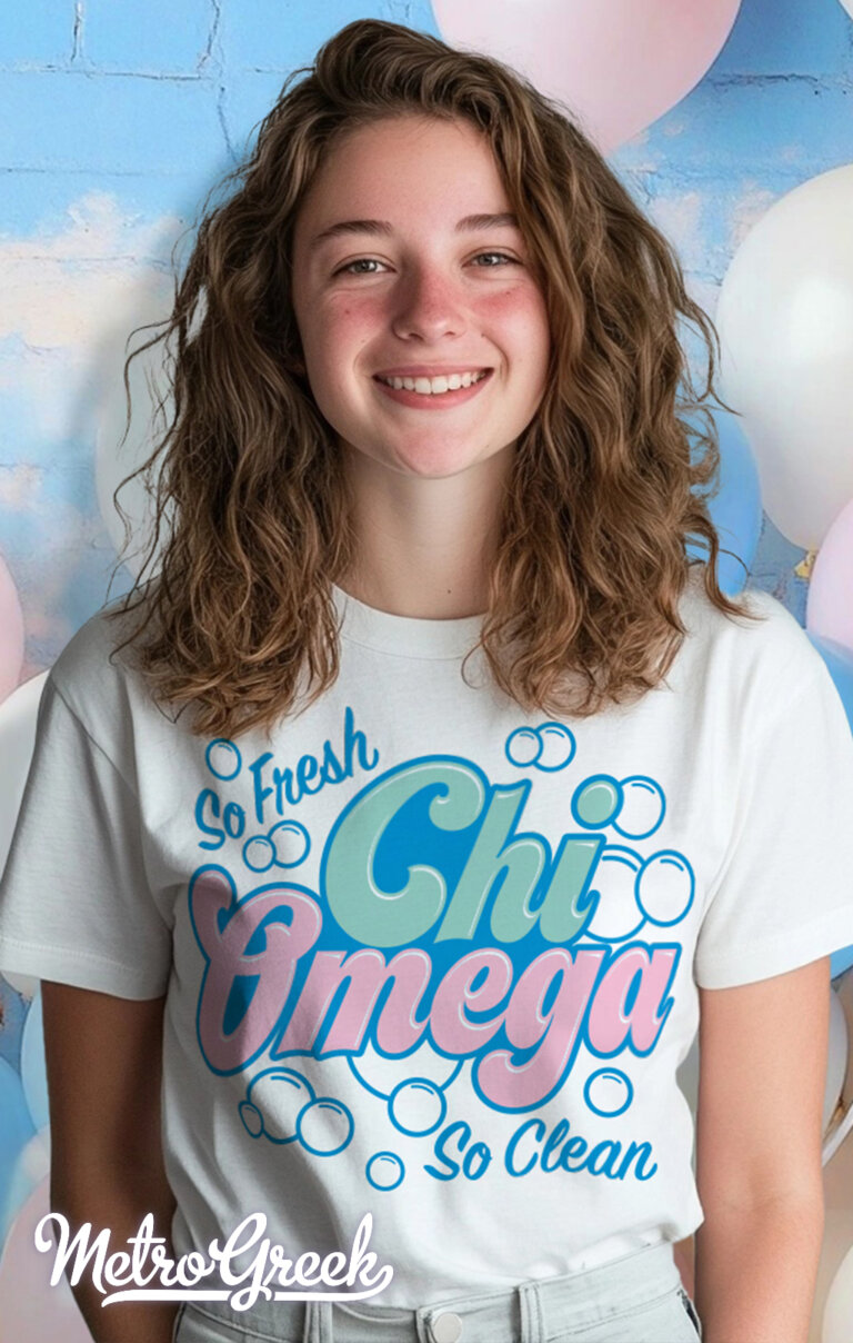 Bid Day Shirt So Fresh So Clean