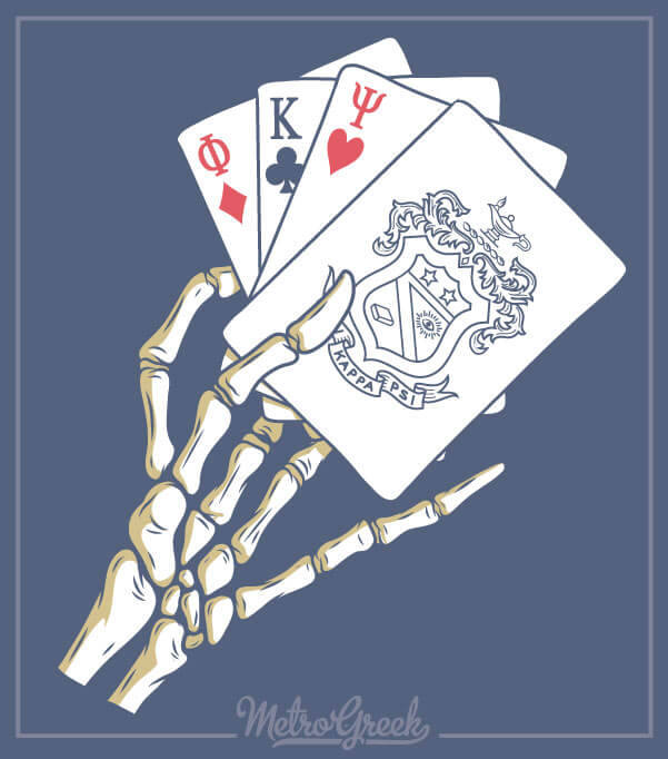 Cards Phi Kappa Psi Rush Shirt