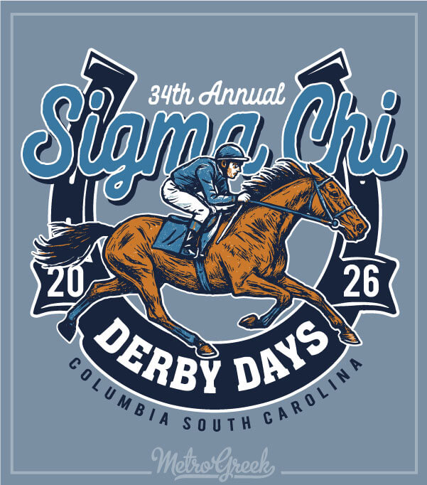 Derby Days Shirt Sigma Chi Horseshoe
