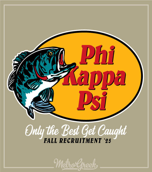 Phi Kappa Psi Rush Shirt Bass Shop