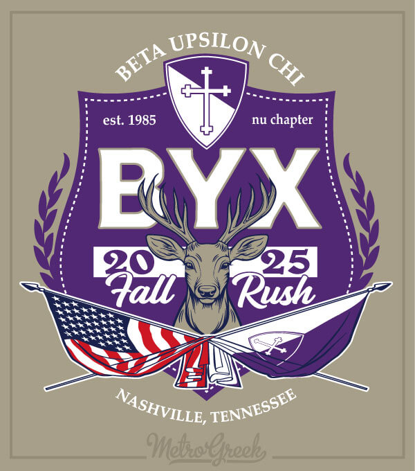 BYX Rush Shirt Stag and Flags