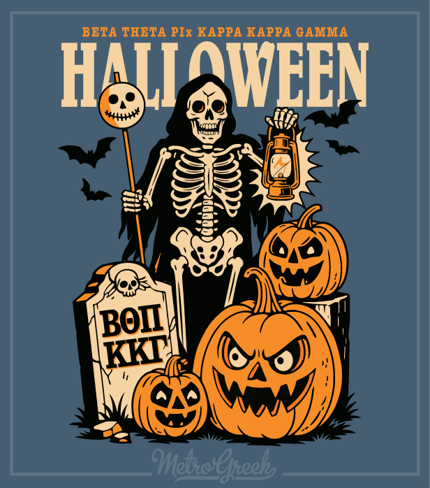 Halloween Mixer Graveyard Shirt