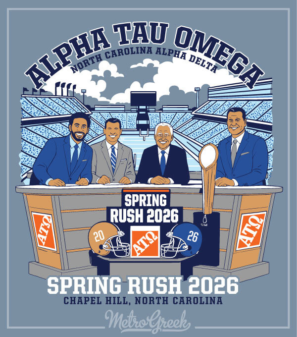 College Gameday Fraternity Rush Shirt