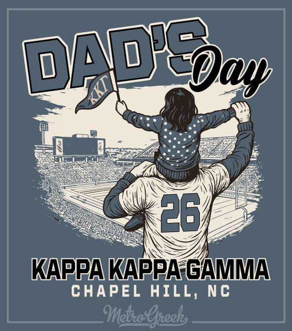 Sorority Dads Day Gameday Shirt