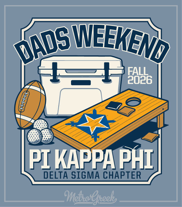 Dads Weekend Shirt Pi Kappa Phi