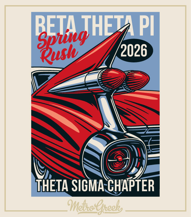 Fraternity Rush Shirt Tail Fin