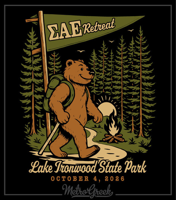 SAE Fraternity Brotherhood Retreat Shirt