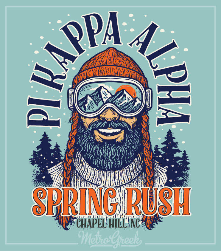 Ski Bro Fraternity Rush Shirt