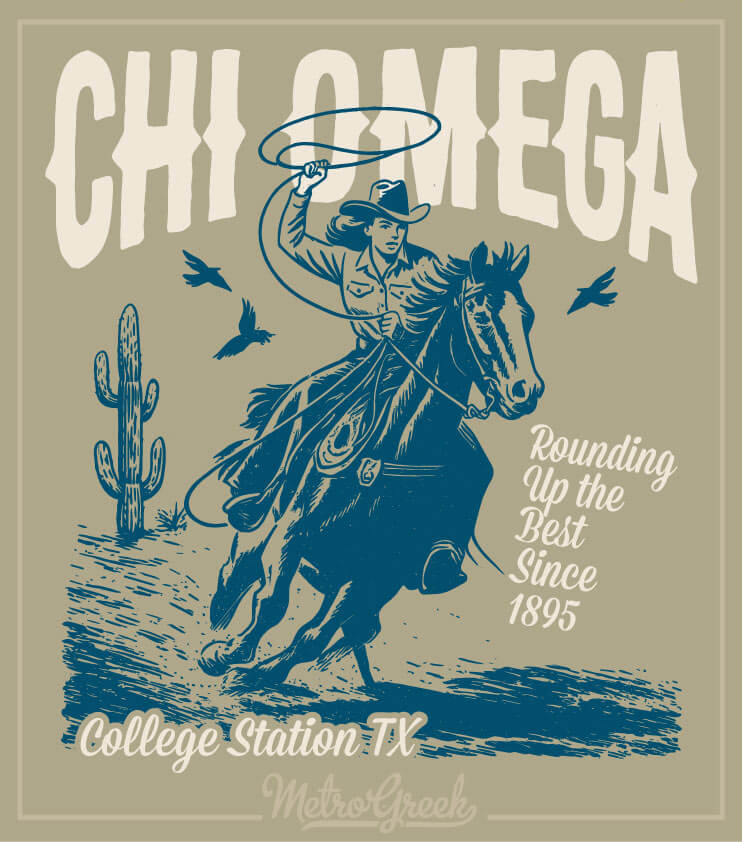 Cowgirl Bid Day Shirt Lasso Shirt