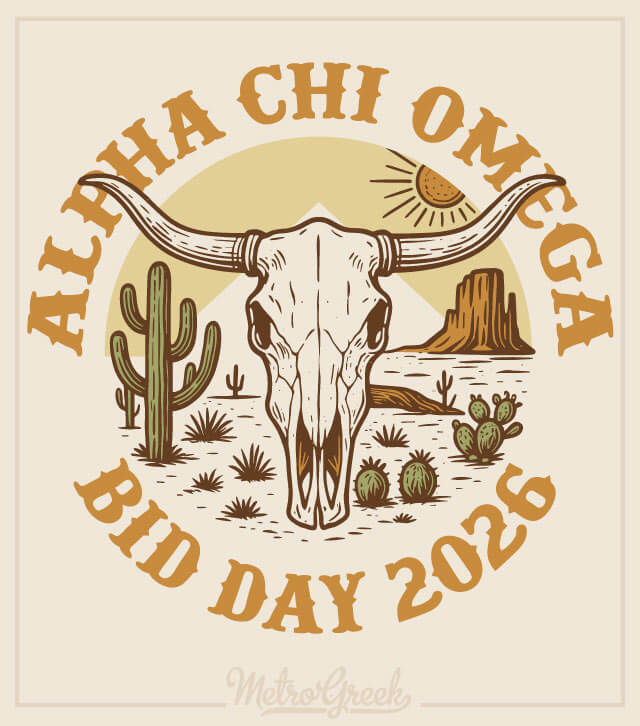 Cowgirl Western Bid Day Shirt