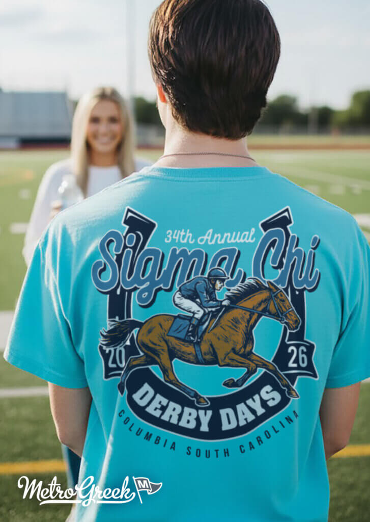 Sigma Chi Derby Days Shirt Horseshoe