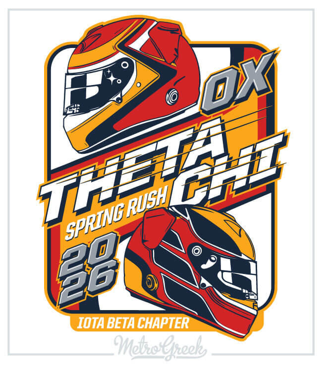 Fraternity Rush Formula One Helmets