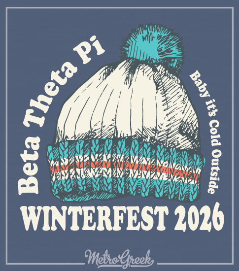 Beta Winterfest Shirt with Beanie