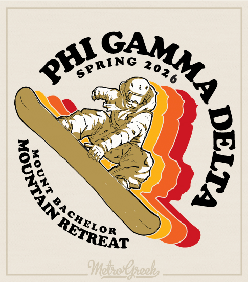 Fraternity Snowboarding Shirt Retreat