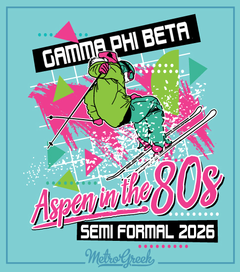 Gamma Phi Aspen Ski Shirts