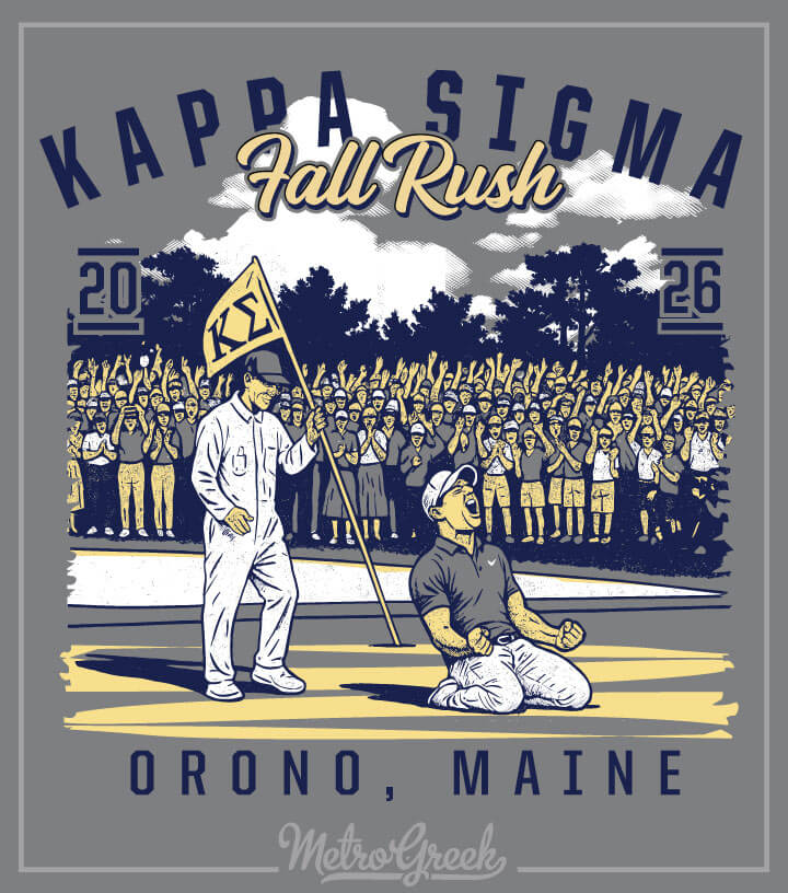 Golf Fraternity Rush Shirt