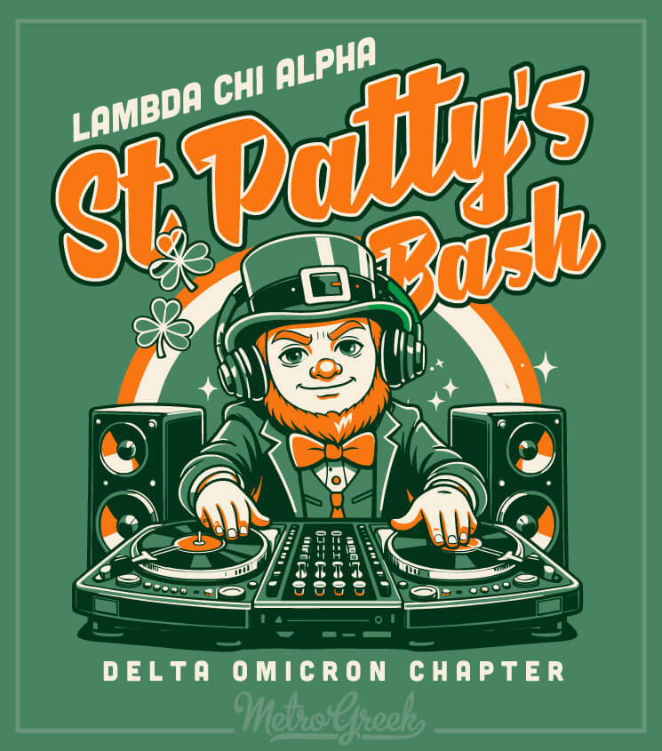 St Patrick's Day Shirt DJ Leprechaun