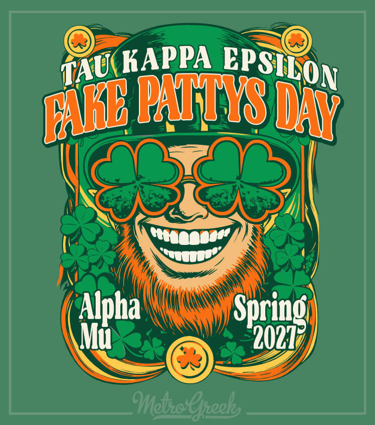 Fake Patty's Day Shirt Leprechaun