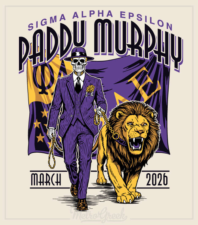Paddy Murphy Shirt Lion and Flag
