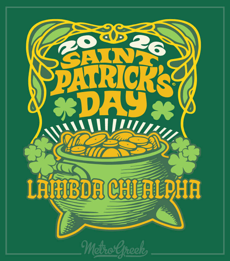 St Patrick's Day Shirt Gold Pot