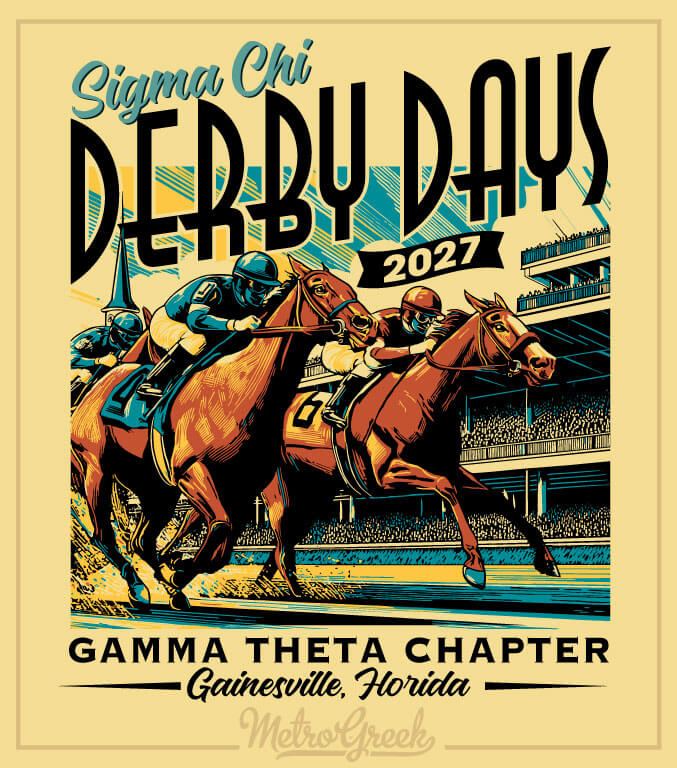 Sigma Chi Derby Days Home Stretch