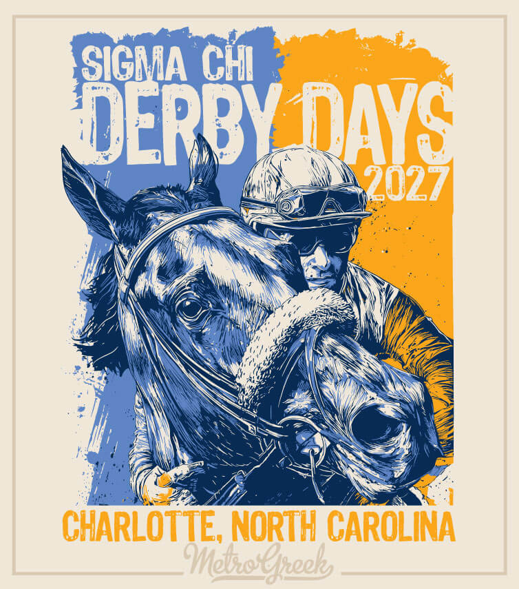 Sigma Chi Derby Days Retro