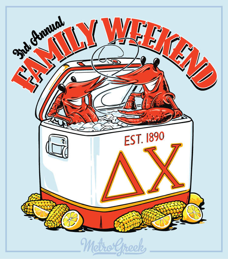 Crawfish Boil Delta Chi Fraternity