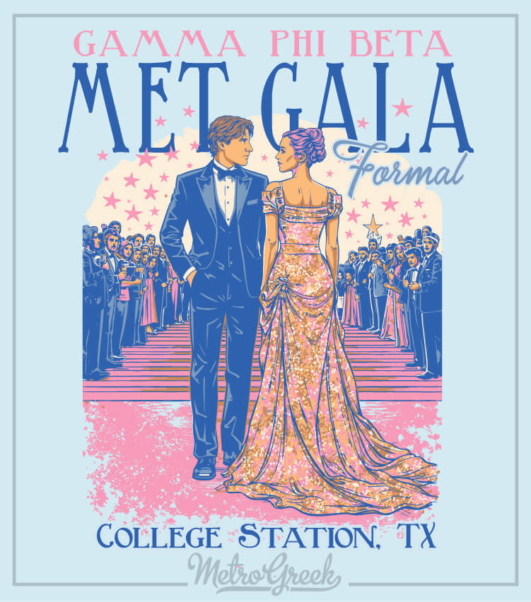 Met Gala Formal Shirt - Gamma Phi