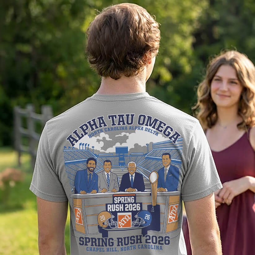 Fraternity Shirt Collection for Group Orders
