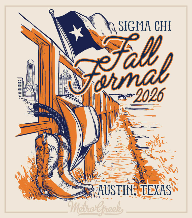 Formal Shirt Fraternity Cowboy
