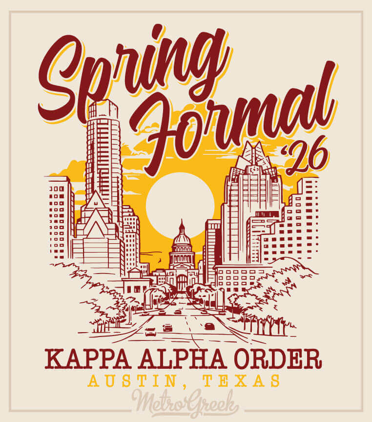 Formal Shirt Kappa Alpha Austin