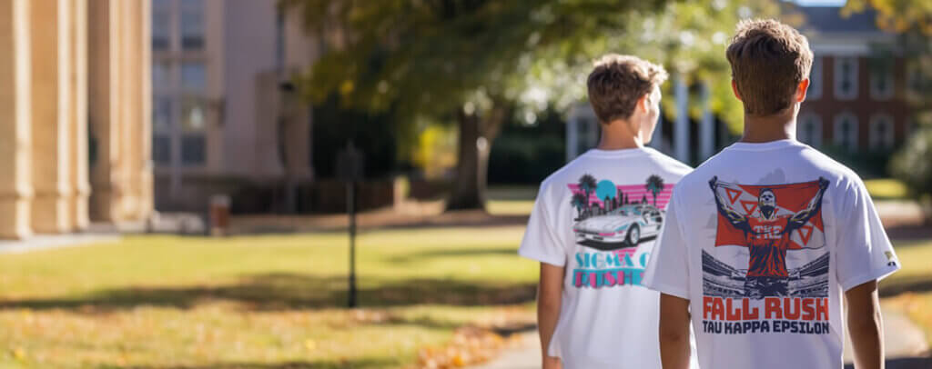 Fraternity and Sorority Shirts