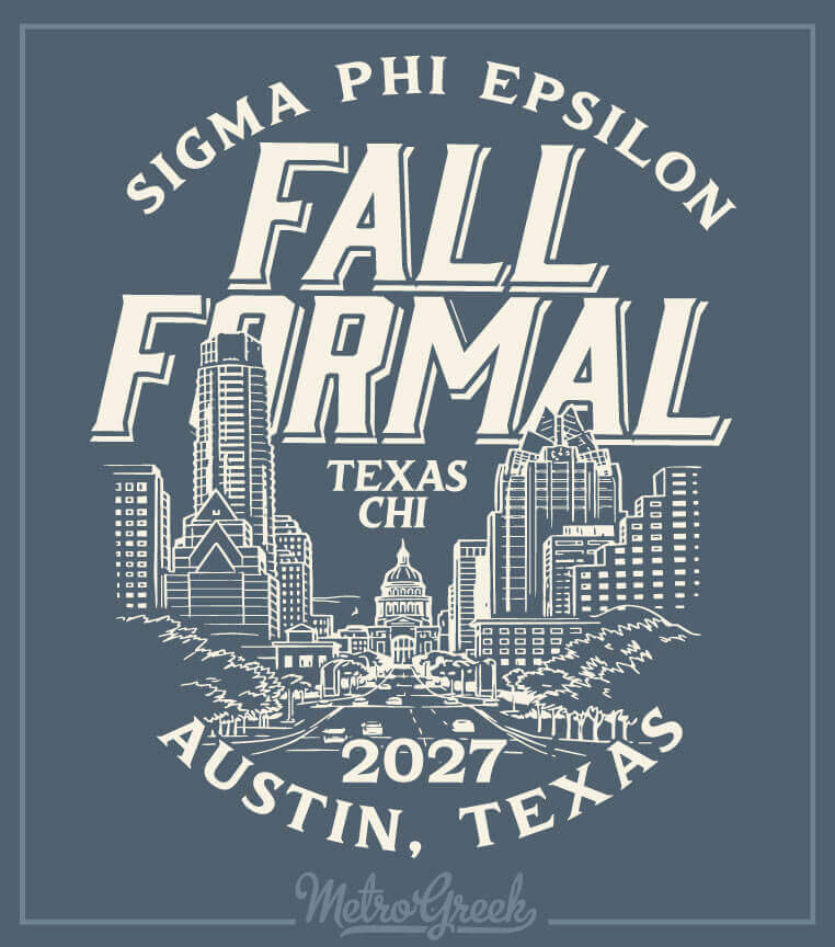 Formal Shirt SigEp Austin