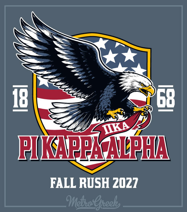 American Eagle Fraternity Rush Shirt