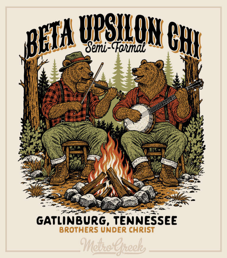 Formal Shirt Beta Upsilon Chi Shirt